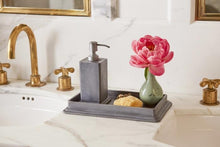 Load image into Gallery viewer, Porto Pewter Aluminum Bathroom Accessories