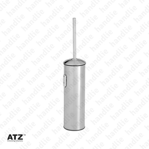 WC.6410 6400 Series - Round toilet brush holder - Stainless Steel