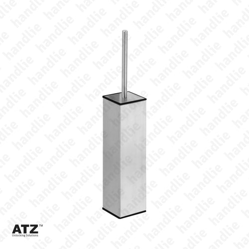 WC.6420 6400 Series - Square toilet brush holder - Stainless Steel