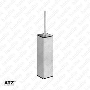 WC.6420 6400 Series - Square toilet brush holder - Stainless Steel