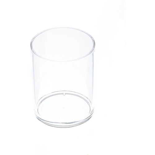 DWBA Round Acrylic Bathroom Toothbrush Holder Standing Toothpaste Tumbler