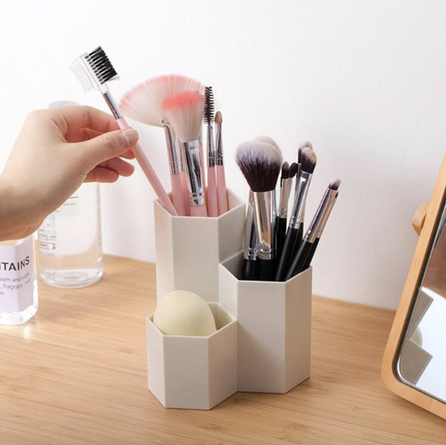Hexa Brush Holder