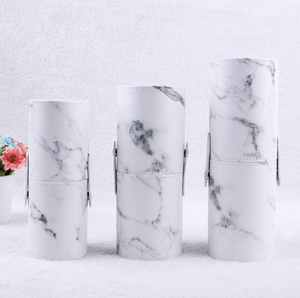 Marble Travel Brush Holder