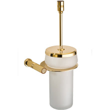 Load image into Gallery viewer, Starlight Wall Toilet Brush Holder W/ Cover &amp; Swarovski