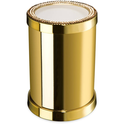 Starlight Round Table Toothbrush Holder W/ Swarovski Crystals