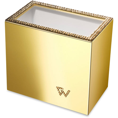 Starlight Square Toothbrush Holder W/ Swarovski Crystals