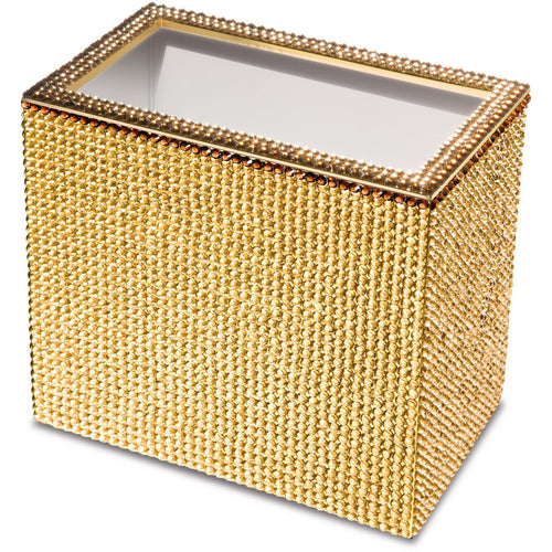 Starlight Square Toothbrush Holder W/ Swarovski Crystals