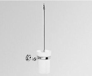 Brodware Winslow Toilet Brush Set, Wall Mounted