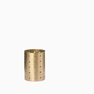 Zakkia Holey Vessel - Brass