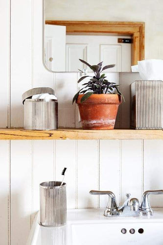 Redon Shiny Nickel Bathroom Accessories