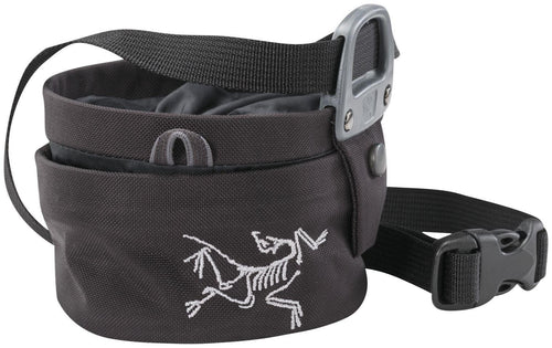 Arc'teryx Aperture Chalk Bag - Black Small