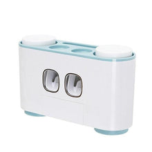 Load image into Gallery viewer, Automatic Toothpaste Dispenser Bathroom Organizer Hot Trending Deal Blue 