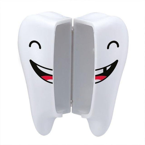 Cute Smiley Teeth Style Toothbrush Holder