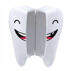 Cute Smiley Teeth Style Toothbrush Holder