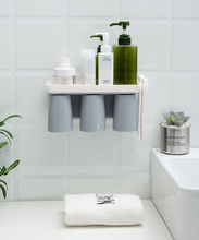Load image into Gallery viewer, Bathroom Caddy Organizer with Magnetic Cups | No More Messy Bathroom