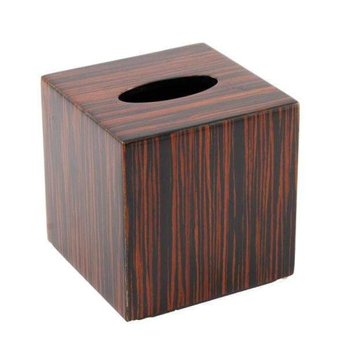 Macassar Ebony Inlay Lacquer Bathroom Accessories
