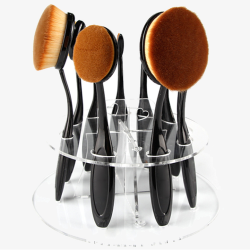 Oval Brush Holder