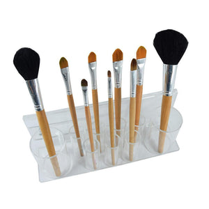 #COM6181 Acrylic Makeup Brush Holder Rack