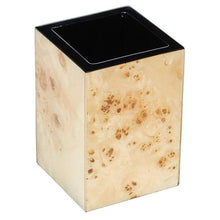 Load image into Gallery viewer, Mappa Burl Inaly Lacquer Bathroom Accessories