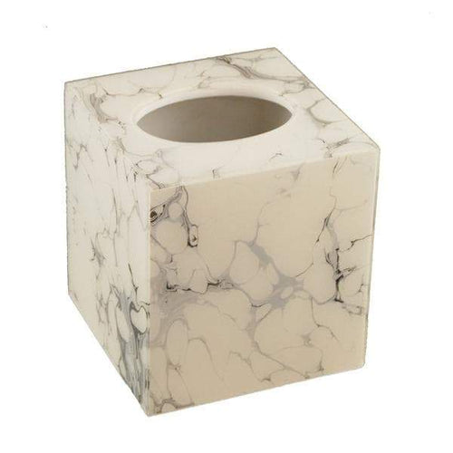 Cream Carrara Lacquer Bathroom Accessories