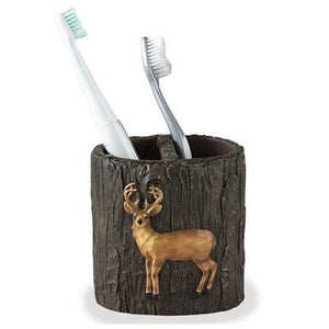 Woodland Creature Toothbrush Holder