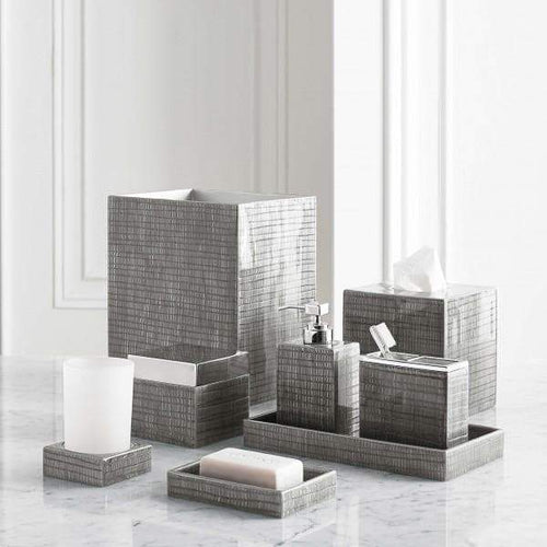 Delano Grey Bathroom Accessories