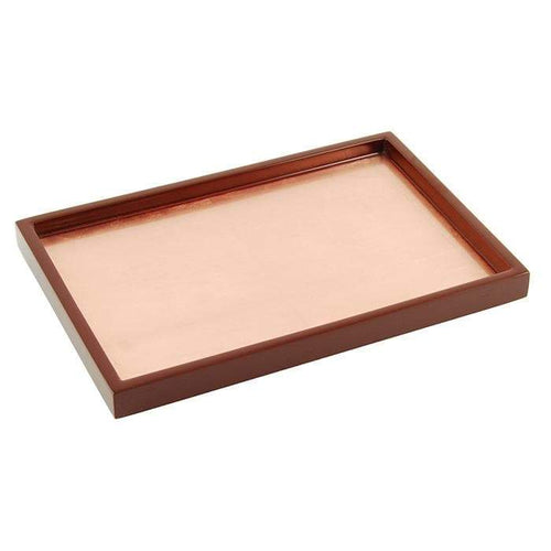 Copper Leaf Inlay Lacquer Bathroom Accessories
