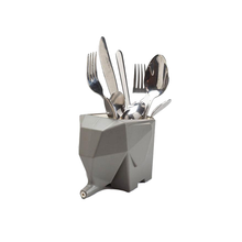 Load image into Gallery viewer, Elephant Cutlery Drainer