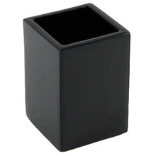 Load image into Gallery viewer, Black Lacquer Bathroom Accessories