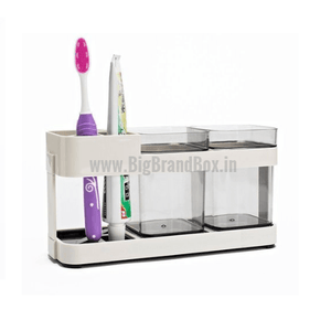 Multipurpose Toothbrush Holder