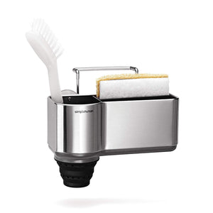 simplehuman Sink Caddy, Brushed Stainless Steel