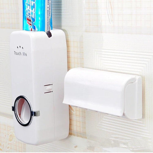 1 Set Toothpaste Dispenser & Tooth Brush Holder