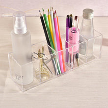 Load image into Gallery viewer, Acrylic Makeup Brushes Organizer Box