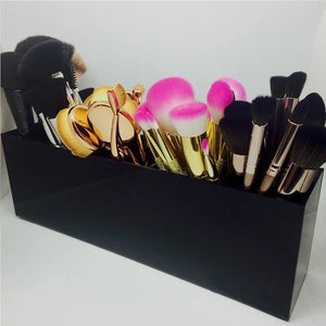 Acrylic Makeup Brushes Organizer Box