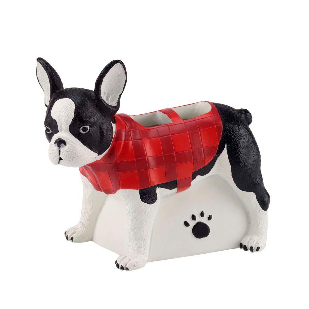 Avanti Linens Happy Pawlidays Toothbrush Holder