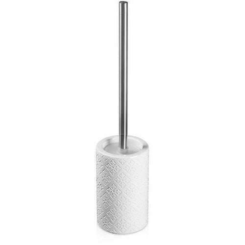 MV Capri Ceramic Standing Bathroom Toilet Brush Bowl Holder Cleaner Set