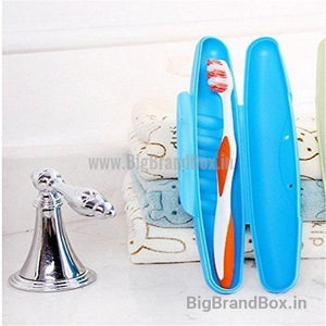 Toothbrush holder Case and Cover With Lock