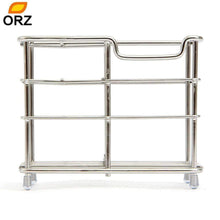 Load image into Gallery viewer, ORZ Stainless Steel Toothbrush Holder Toothpaste Razor Comb Stand Bathroom Organizer - db-house