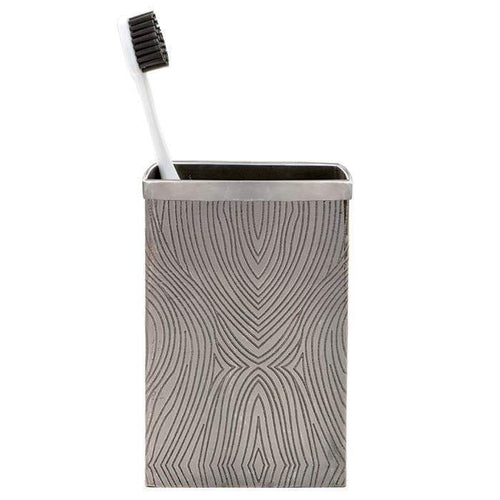 Humbolt Metal Brush Holder (Black Nickel)