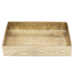 Humbolt Metal Bath Accessories (Shiny Brass)