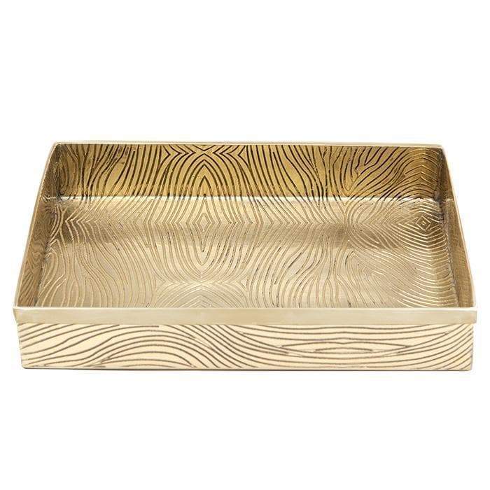 Humbolt Metal Bath Accessories (Shiny Brass)