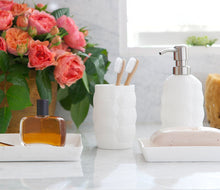 Load image into Gallery viewer, Matera White Bathroom Accessories