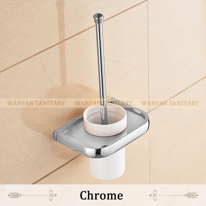 Euro Style Toilet Brush Holder 5Colors For Choose Best Quality Toilet Brush Holders Bathroom Accessories F81397