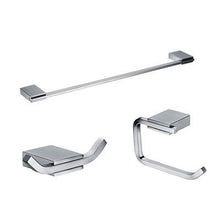 Load image into Gallery viewer, Brushed Stainless Steel Bathroom Accessories Set