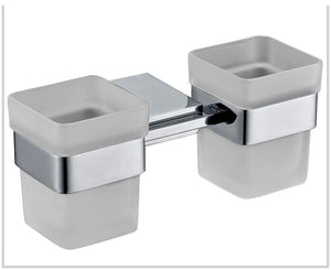 Brushed Stainless Steel Bathroom Accessories Set