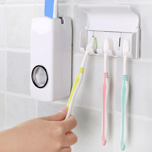 Automatic Toothpaste Dispenser