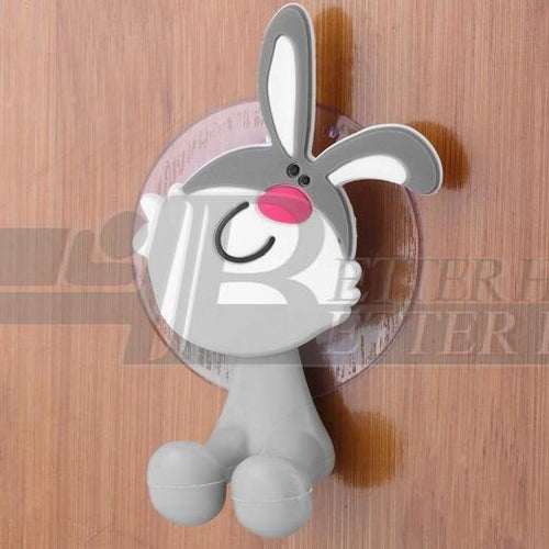 2015 Free shipping cute Cartoon sucker toothbrush holder suction hooks bathroom set accessories Eco-Friendly