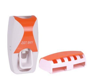 Automatic Sensor Toothpaste Dispenser and Toothbrush Holder