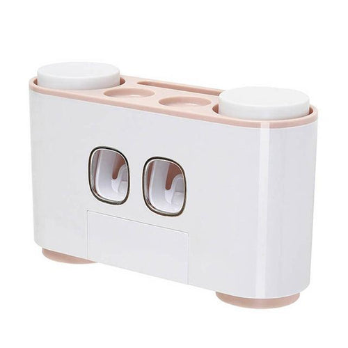 Auto Squeezing Toothpaste Dispenser