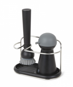 Butler Sink Caddy Nickel by Umbra